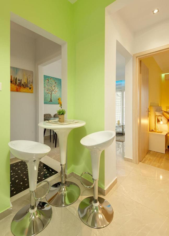 Rainbow, Nilie Hospitality Mgmt Apartment Thessaloniki Exterior photo
